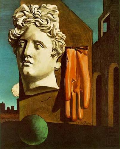 giorgio de chirico The Song of Love oil painting picture